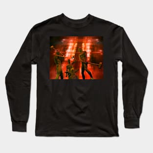 Forged in the Heat of the NIGHT Long Sleeve T-Shirt